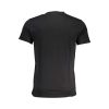 Black Cotton T-Shirt - Image 2