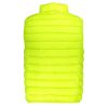 Sleek Sleeveless Green Polyamide Jacket - Image 2