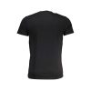 Black Cotton T-Shirt - Image 2