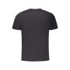 Black Cotton Men T-Shirt - Image 2