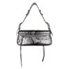 Gray Calfskin Handbag - Image 2