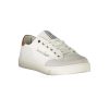 White Polyester Sneaker - Image 2