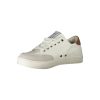 White Polyester Sneaker - Image 3