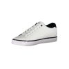 White Polyester Sneaker - Image 3