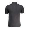 Black Cotton Polo Shirt - Image 2