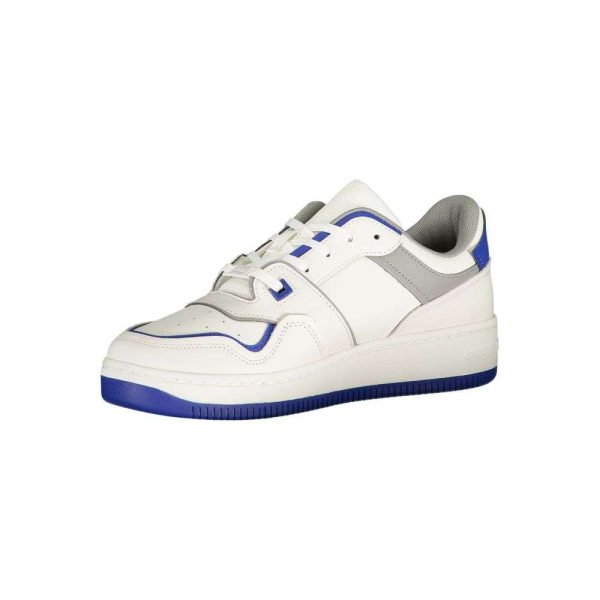 White Polyethylene Men Sneaker - Image 3