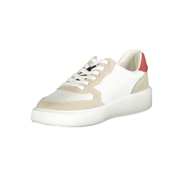 White Polyethylene Men Sneaker - Image 3