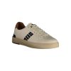 White Leather Men Sneaker - Image 2