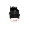 Black Leather Men Sneaker - Image 3