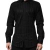 Black GOLD Long Sleeves Men Formal Dress Shirt - Image 2