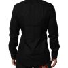 Black GOLD Long Sleeves Men Formal Dress Shirt - Image 4