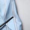 Blue Striped MARTINI Long Sleeves Dress Shirt - Image 6