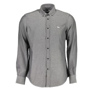 Black Cotton Shirt