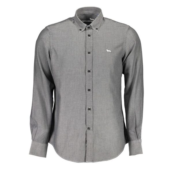 Black Cotton Shirt