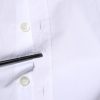 White Cotton Long Sleeves Dress Shirt - Image 6