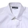 White Cotton MARTINI Long Sleeve Dress Shirt - Image 5