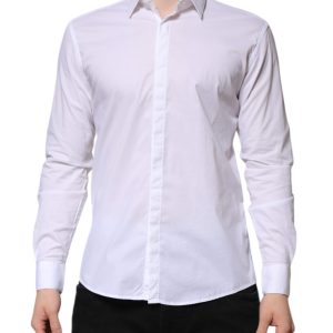 White Long Sleeves Dress Shirt