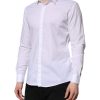 White Long Sleeves Dress Shirt - Image 3