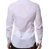 White Long Sleeves Dress Shirt - Image 4