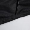 Black Cotton GOLD Long Sleeves Dress Shirt - Image 6