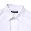 White Cotton STAFF Long Sleeves Formal Shirt - Image 5