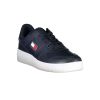 Blue Contrast Sneakers with Logo Detail - Image 2