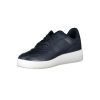 Blue Contrast Sneakers with Logo Detail - Image 3