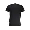 Black Cotton T-Shirt - Image 2