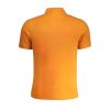 Orange Cotton Polo Shirt - Image 2