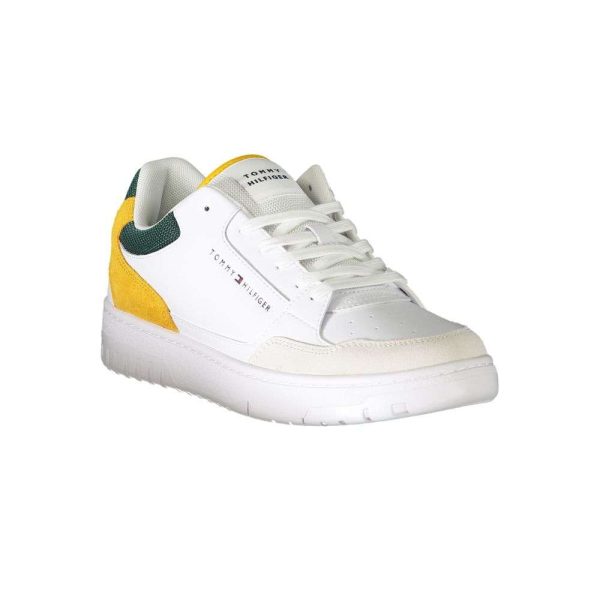 White Polyethylene Men Sneaker - Image 2