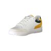 White Polyethylene Men Sneaker - Image 3