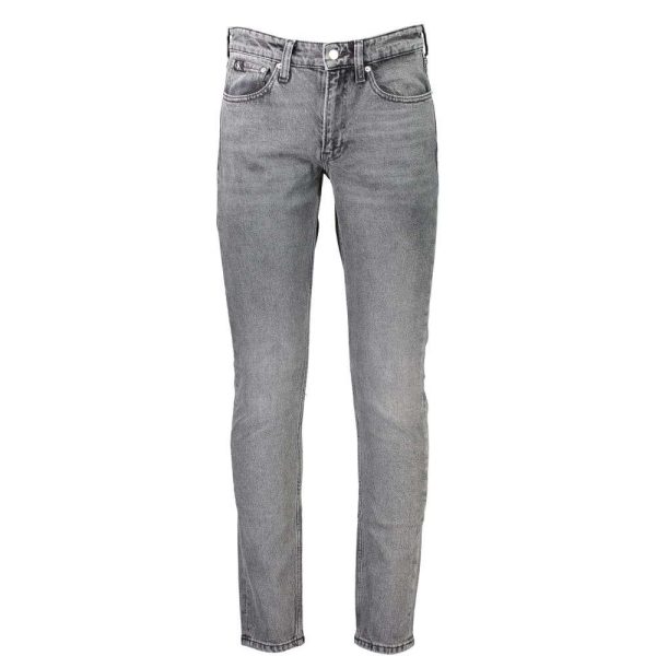 Brown Cotton Men Jeans