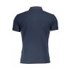Sleek Slim Fit Polo with Contrast Details - Image 3