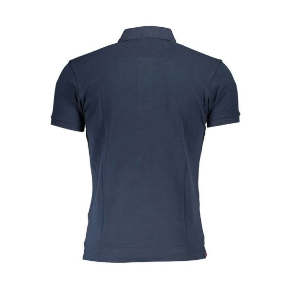Sleek Slim Fit Polo with Contrast Details - Image 3