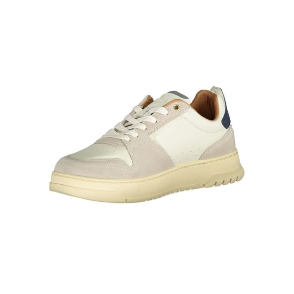 White Polyethylene Men Sneaker - Image 3
