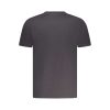 Black Cotton Men T-Shirt - Image 3