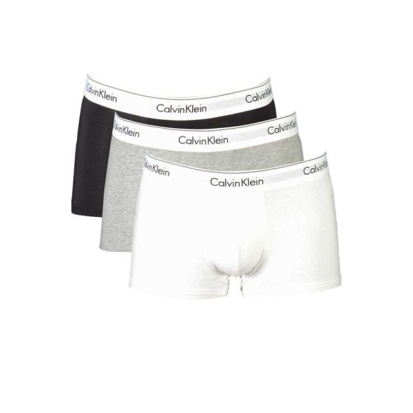 Brown Cotton Men Boxer
