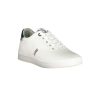 White Polyester Men Sneaker - Image 2
