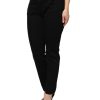 Black Cotton Low Waist Skinny Denim Jeans - Image 3