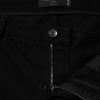 Black Cotton Low Waist Skinny Denim Jeans - Image 6