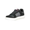Black Leather Men Sneaker - Image 3