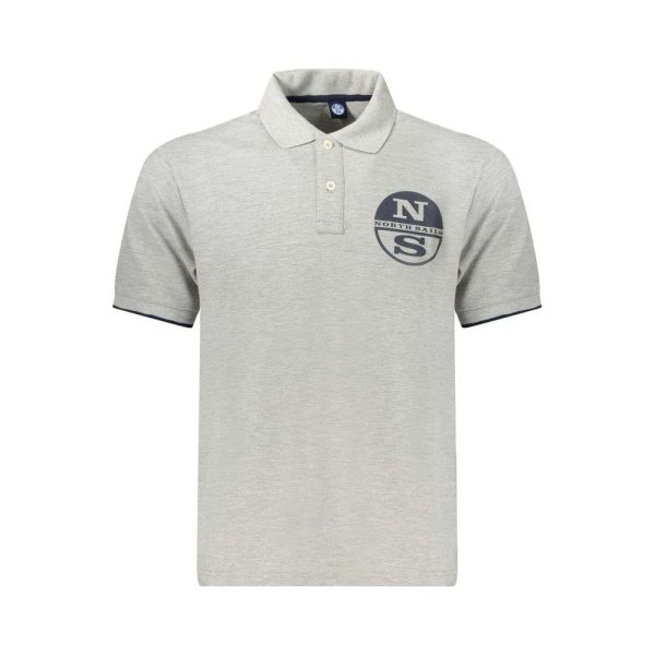 Brown Cotton Men Polo Shirt