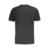 Black Cotton Men T-Shirt - Image 2