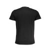 Black Cotton T-Shirt - Image 2