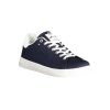 Blue Polyester Men Sneaker - Image 2