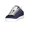 Blue Polyester Men Sneaker - Image 3