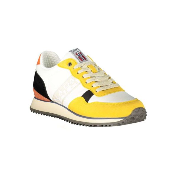 Yellow Polyester Sneaker - Image 2