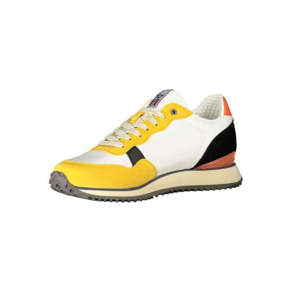 Yellow Polyester Sneaker - Image 3