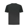 Black Cotton Men T-Shirt - Image 2