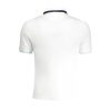 White Cotton Polo Shirt - Image 2
